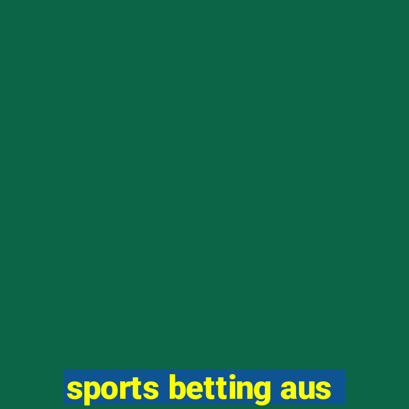 sports betting aus