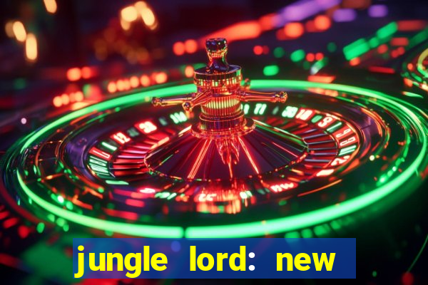 jungle lord: new slot machine