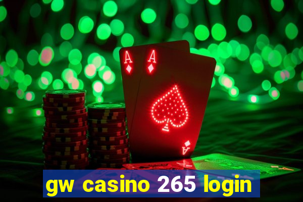 gw casino 265 login