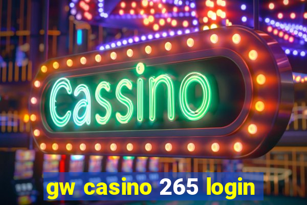 gw casino 265 login