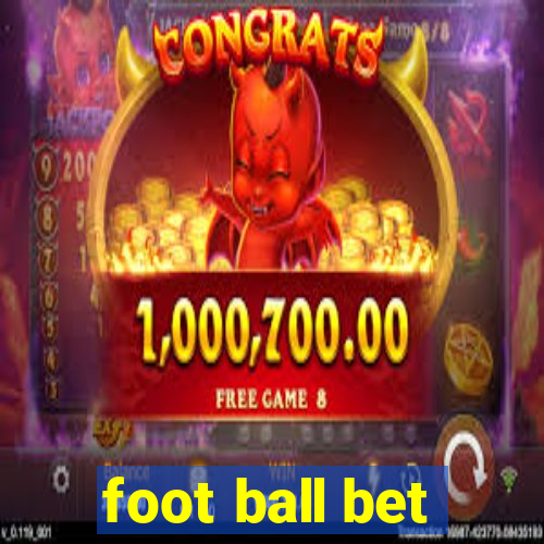 foot ball bet