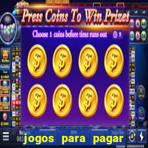 jogos para pagar com cart?o de crédito