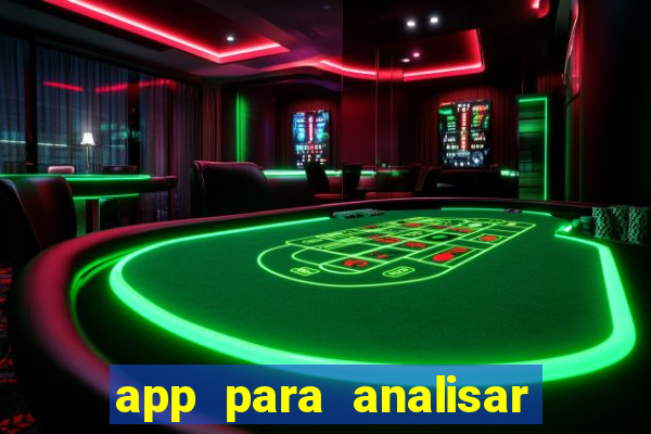 app para analisar jogos de futebol