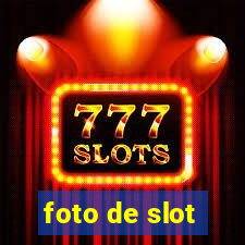 foto de slot