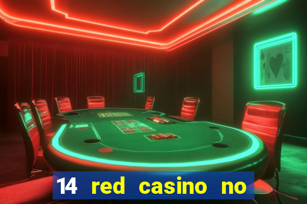 14 red casino no deposit bonus code