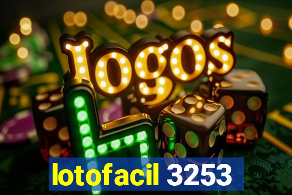 lotofacil 3253