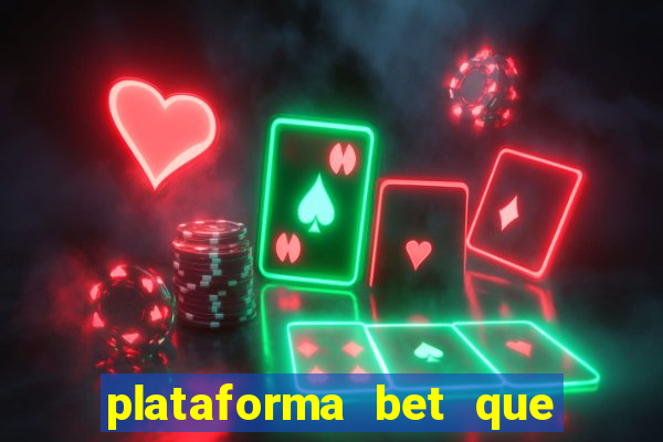 plataforma bet que da b么nus no cadastro