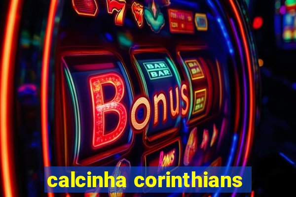 calcinha corinthians