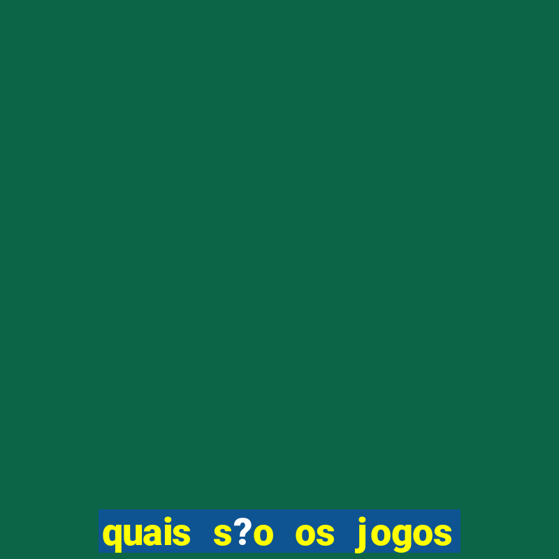 quais s?o os jogos que pagam dinheiro de verdade