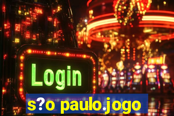 s?o paulo.jogo