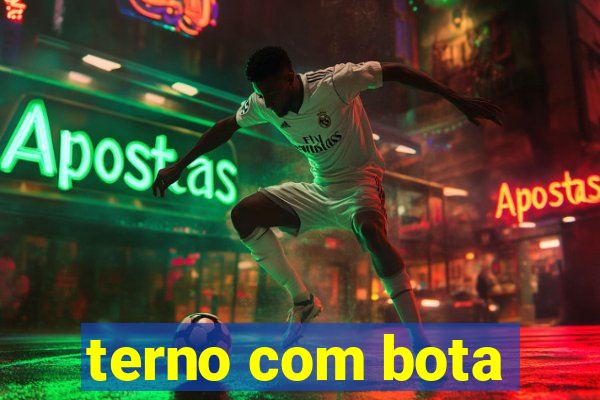 terno com bota