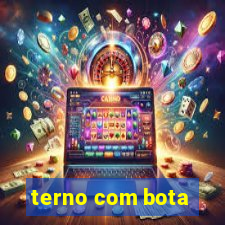 terno com bota