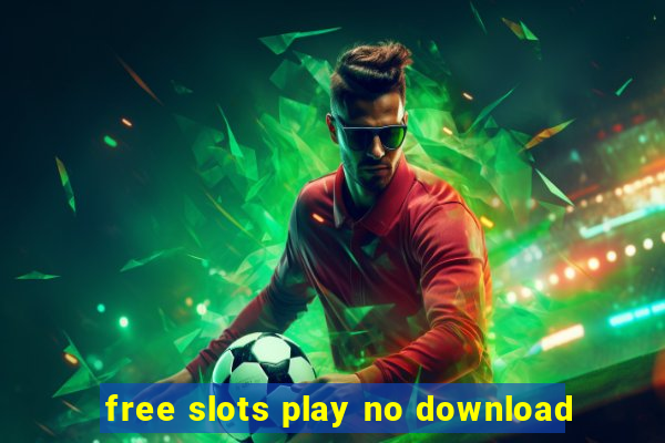 free slots play no download