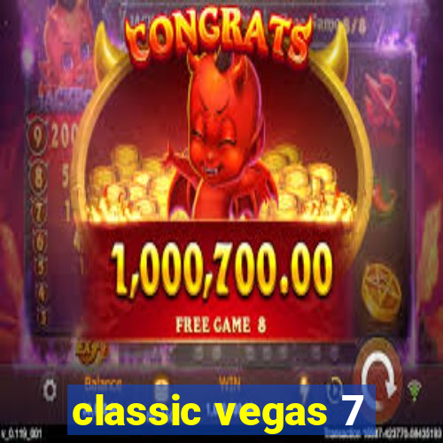 classic vegas 7