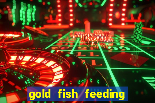 gold fish feeding time treasure slot online