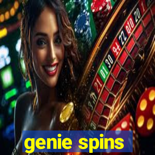 genie spins