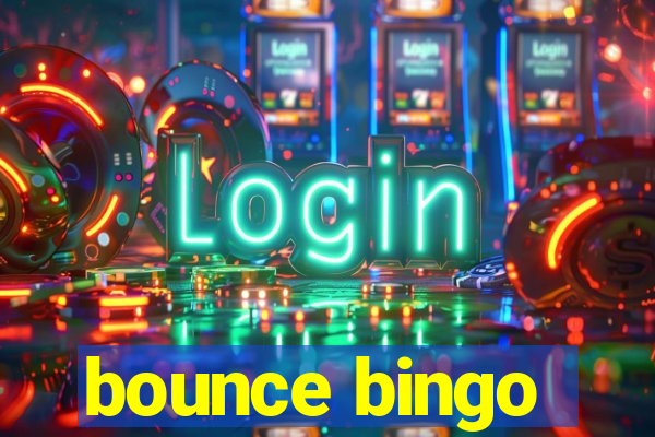 bounce bingo