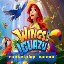 rocketplay casino sign up bonus