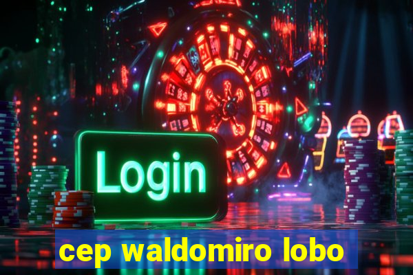 cep waldomiro lobo