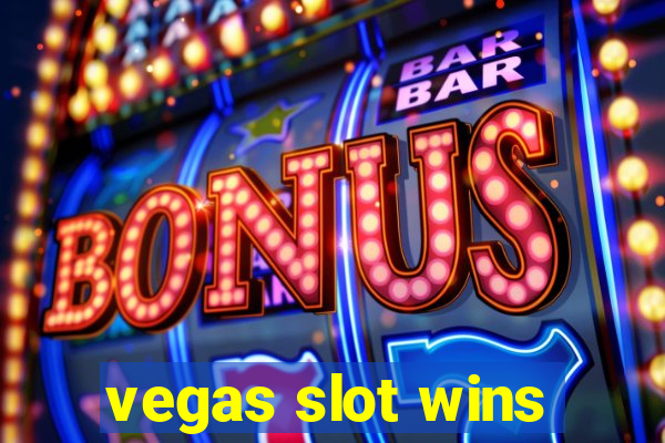 vegas slot wins