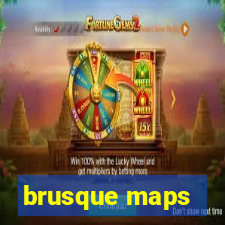 brusque maps