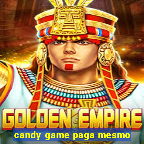 candy game paga mesmo