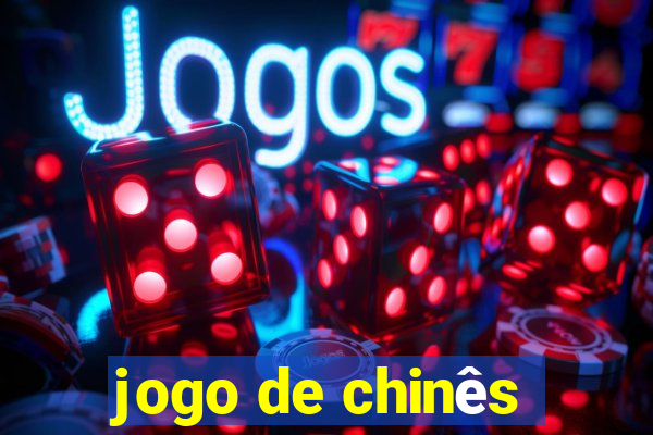 jogo de chinês