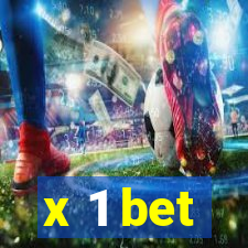 x 1 bet