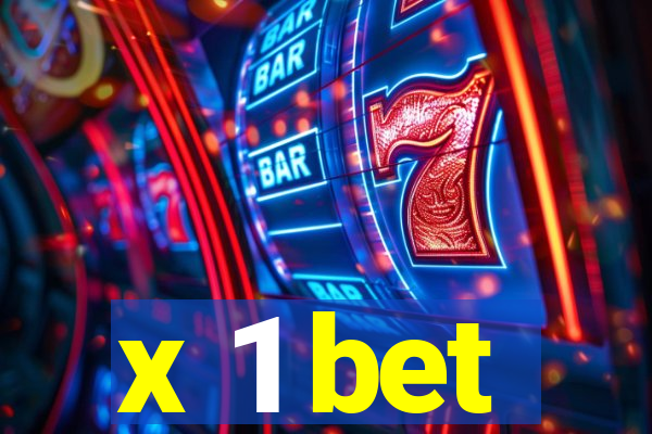 x 1 bet