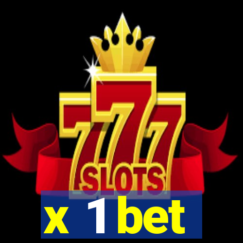 x 1 bet