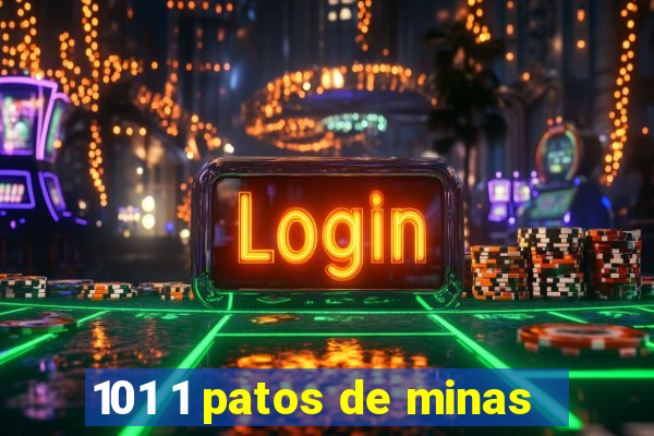 101 1 patos de minas