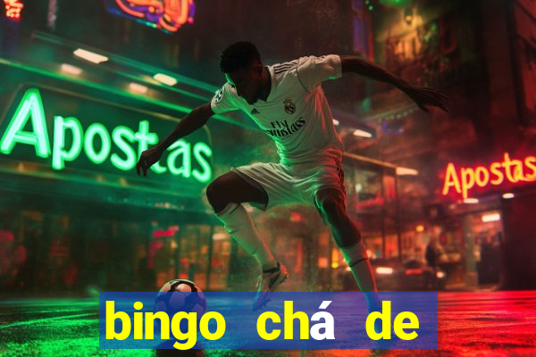 bingo chá de cozinha pdf