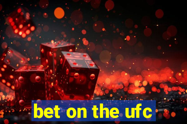 bet on the ufc