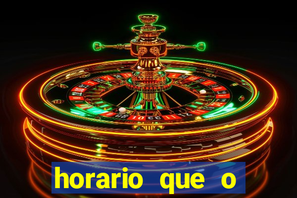 horario que o fortune rabbit paga