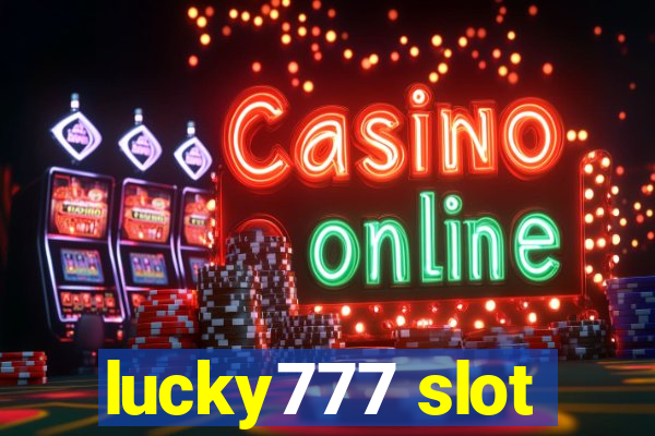 lucky777 slot