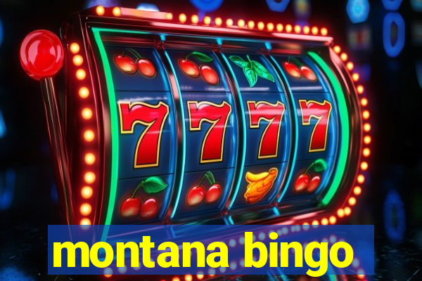 montana bingo