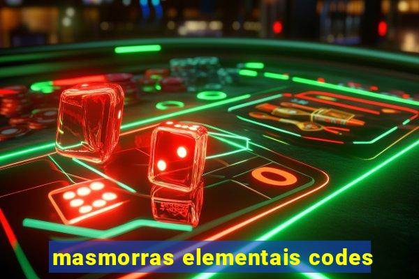 masmorras elementais codes