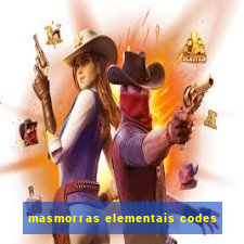 masmorras elementais codes