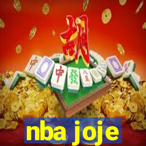 nba joje