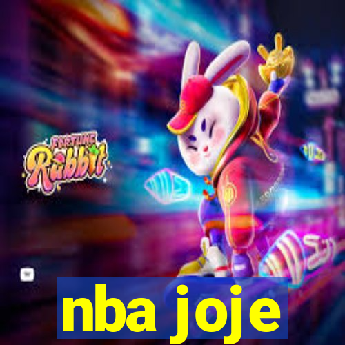 nba joje