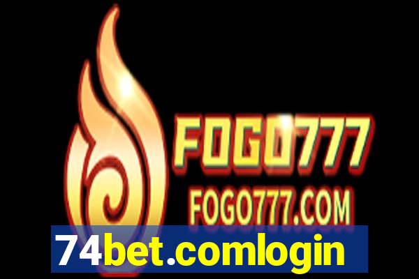 74bet.comlogin