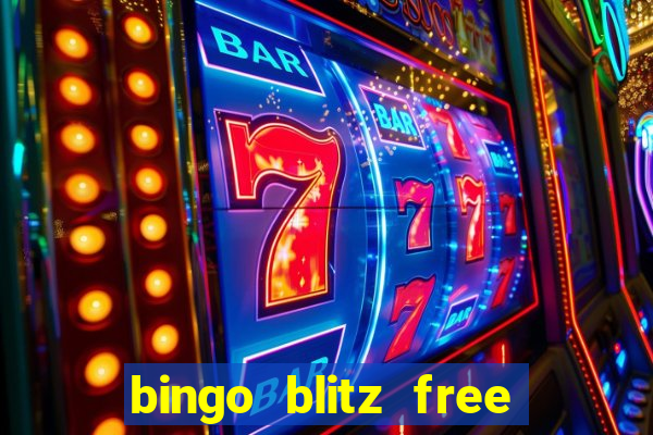 bingo blitz free credits 2022