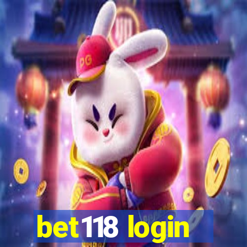 bet118 login