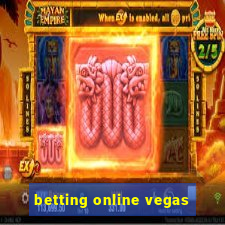 betting online vegas