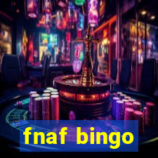 fnaf bingo