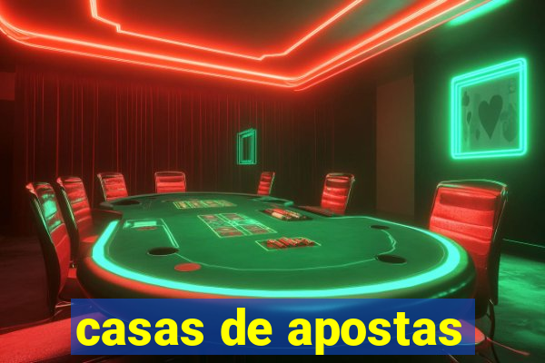 casas de apostas