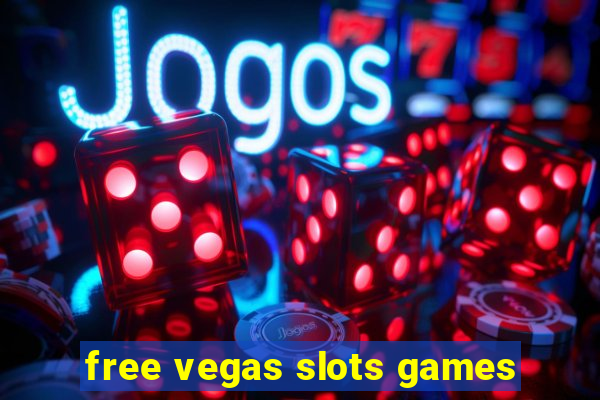 free vegas slots games