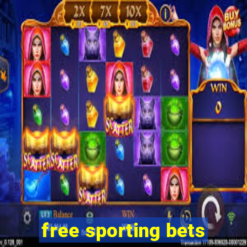 free sporting bets