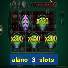 alano 3 slots dinheiro de verdade