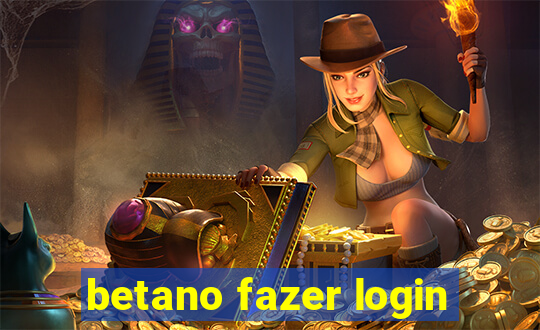 betano fazer login